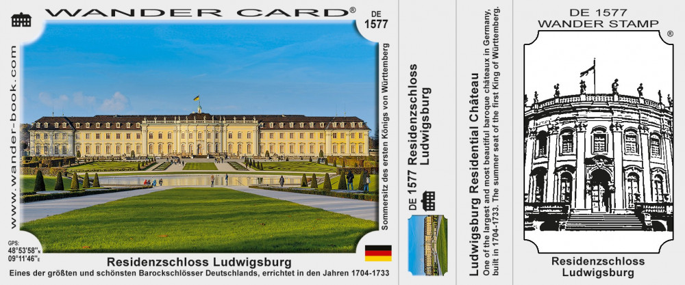 Ludwigsburg Residenzschloss