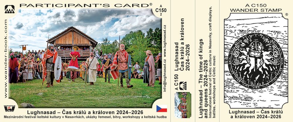 Lughnasad – Čas králů a královen  2024–2026