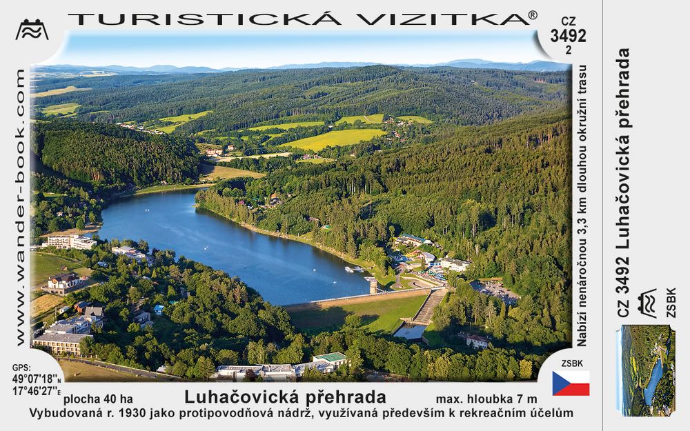 Luhačovická přehrada