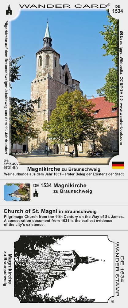 Magnikirche zu Braunschweig