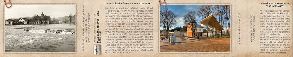 Malé lázně Běloves – Vila Komenský