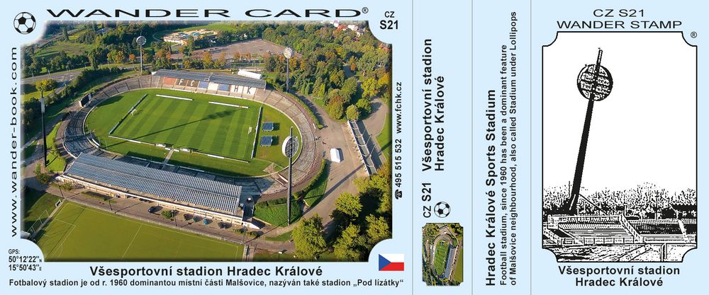 Všesportovní stadion Hradec Králové