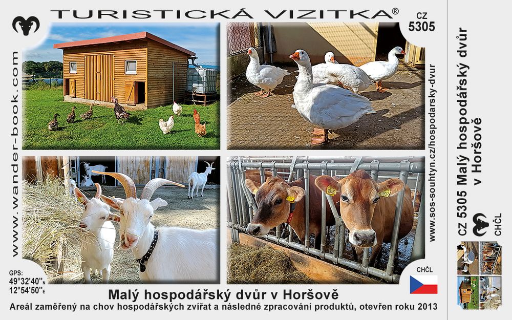 Malý hospodářský dvůr v Horšově