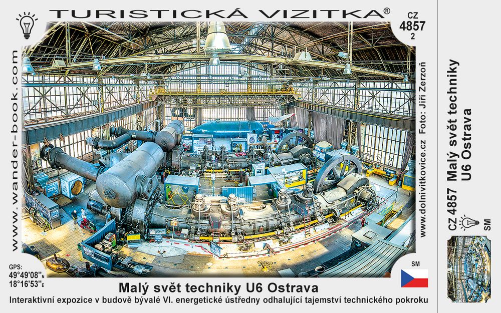 Malý svět techniky U6 Ostrava