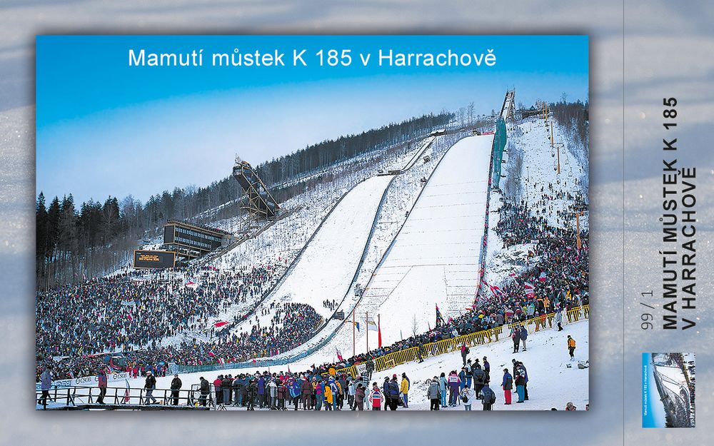 Mamutí můstek K 185 v Harrachově