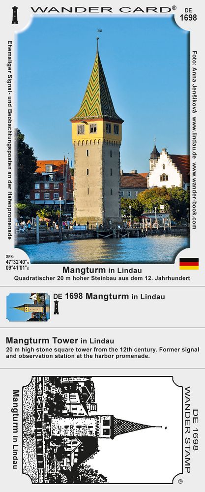 Mangturm in Lindau