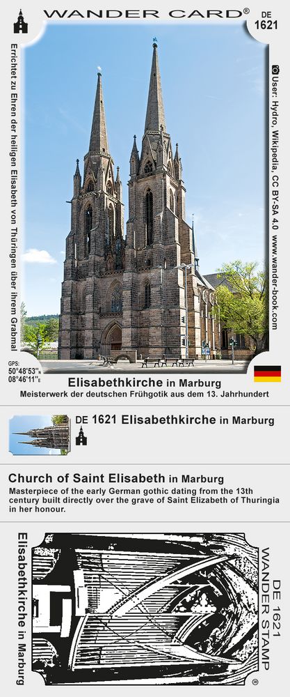 Marburg Elisabethkirche