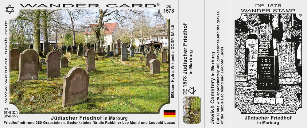 Marburg Judischer Friedhof
