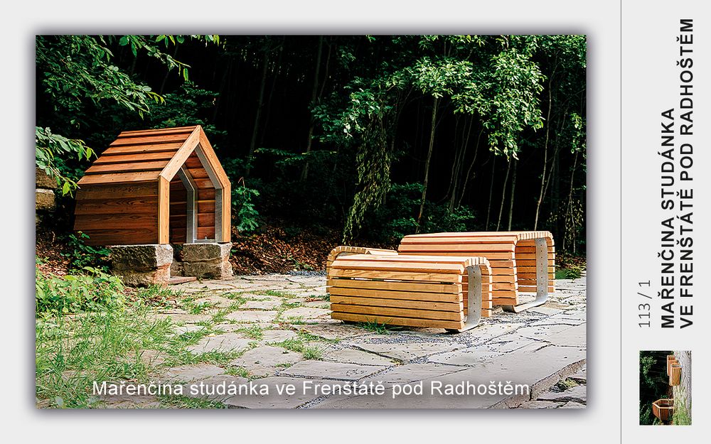 Mařenčina studánka ve Frenštátě pod Radhoštěm