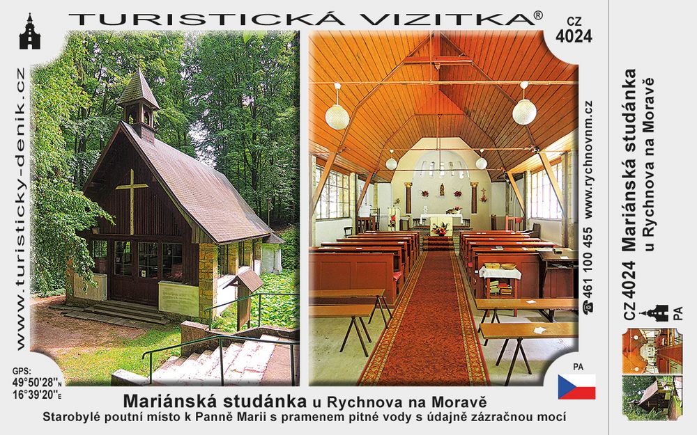 Mariánská studánka u Rychnova na Moravě