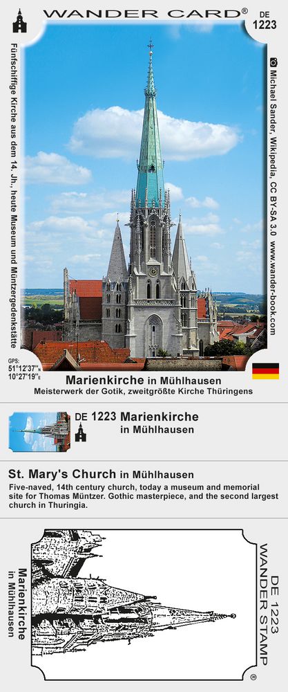 Marienkirche in Mühlhausen