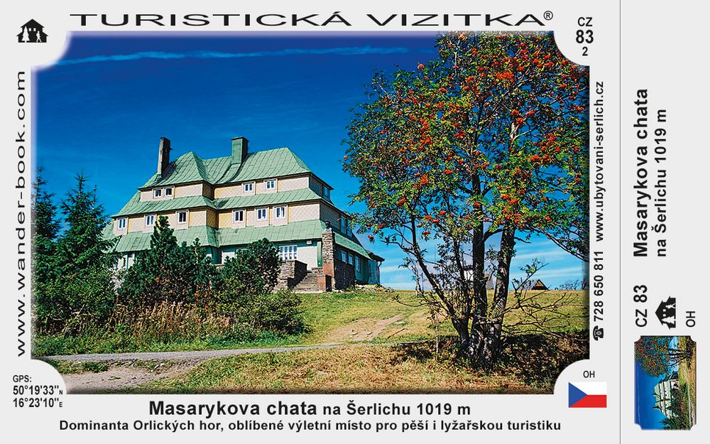 Masarykova chata na Šerlichu