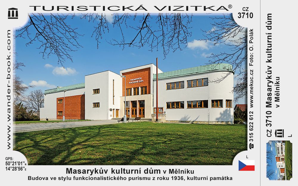 Masarykův kulturní dům v Mělníku