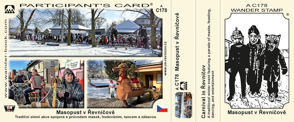 Masopust v Řevničově