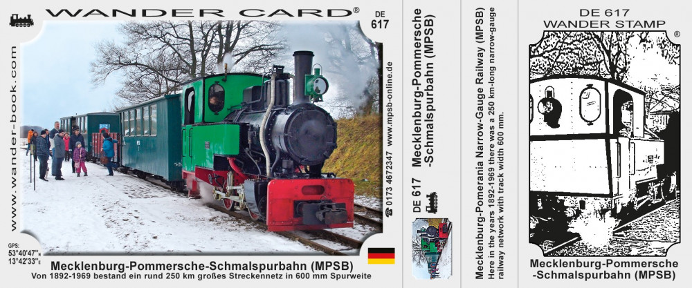 Mecklenburg-Pommersche-Schmalspurbahn (MPSB)