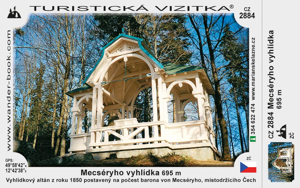 Mecséryho vyhlídka