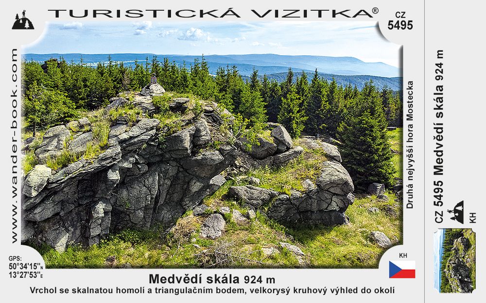 Medvědí skála
