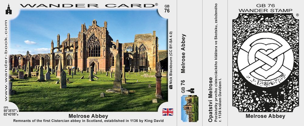 Melrose Abbey