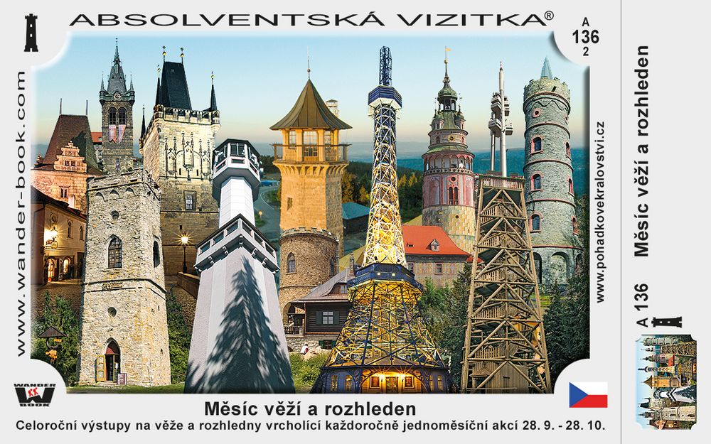 Měsíc věží a rozhleden
