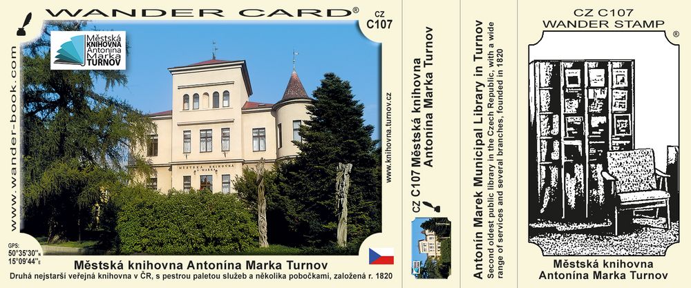 Městská knihovna Antonína Marka Turnov