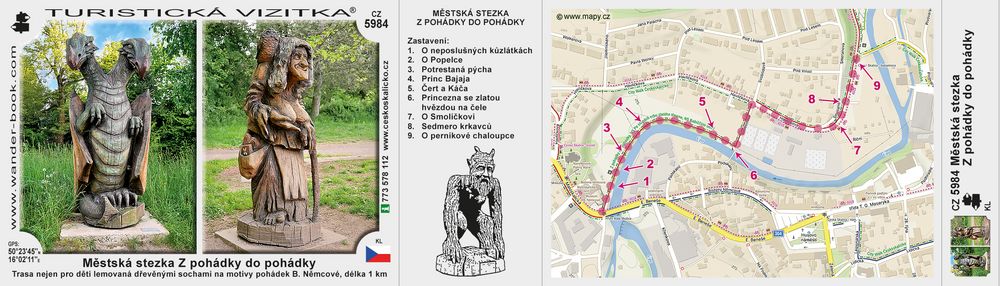 Městská stezka Z pohádky do pohádky