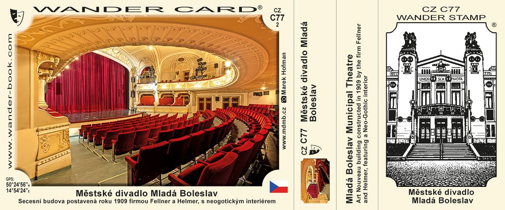 Městské divadlo Mladá Boleslav