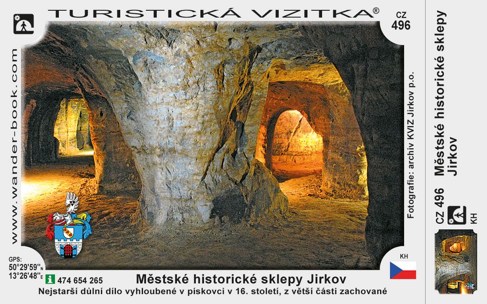 Městské historické sklepy Jirkov