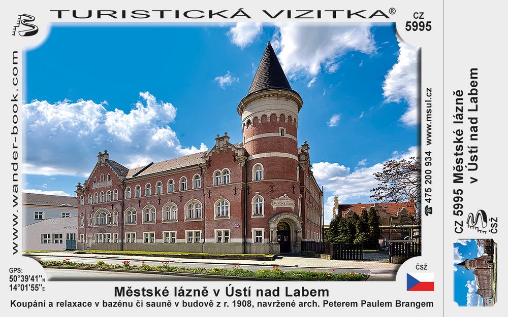 Městské lázně v Ústí nad Labem