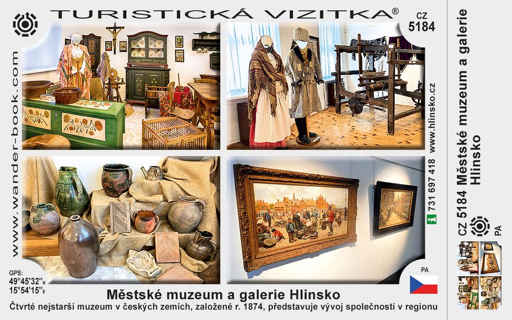 Městské muzeum a galerie Hlinsko