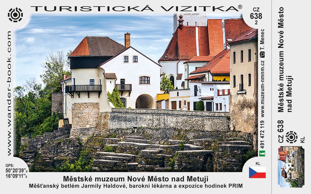 Městské muzeum Nové Město nad Metují