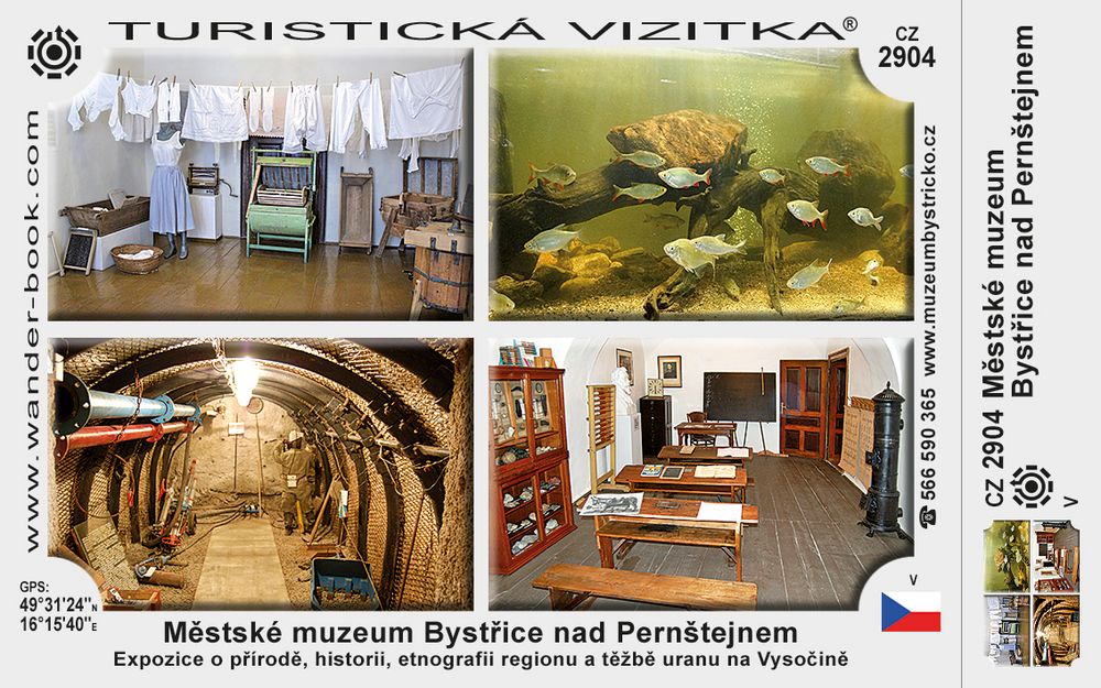 Městské muzeum Bystřice nad Pernštejnem