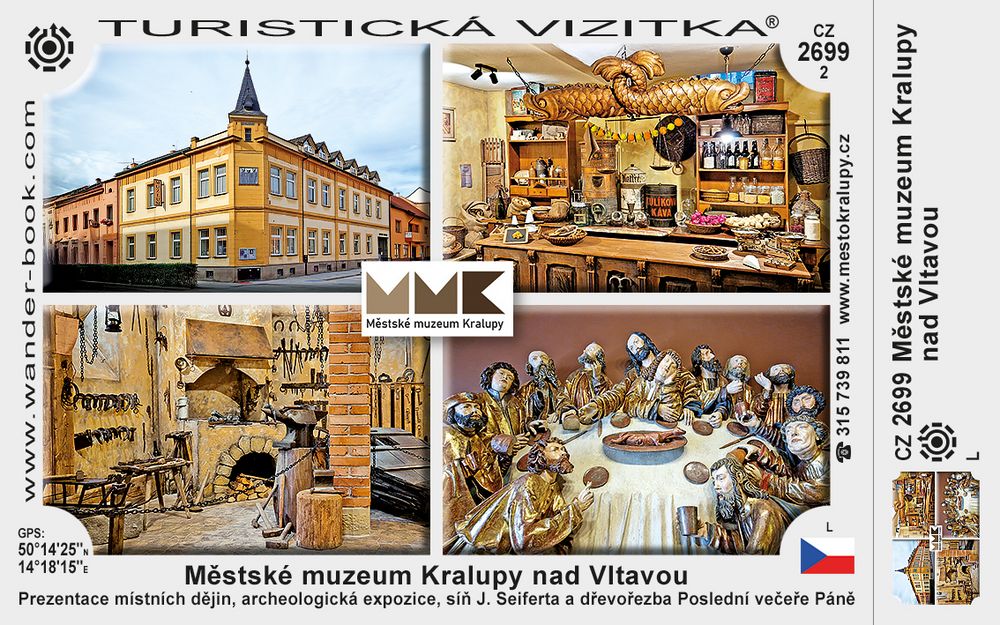 Městské muzeum Kralupy nad Vltavou