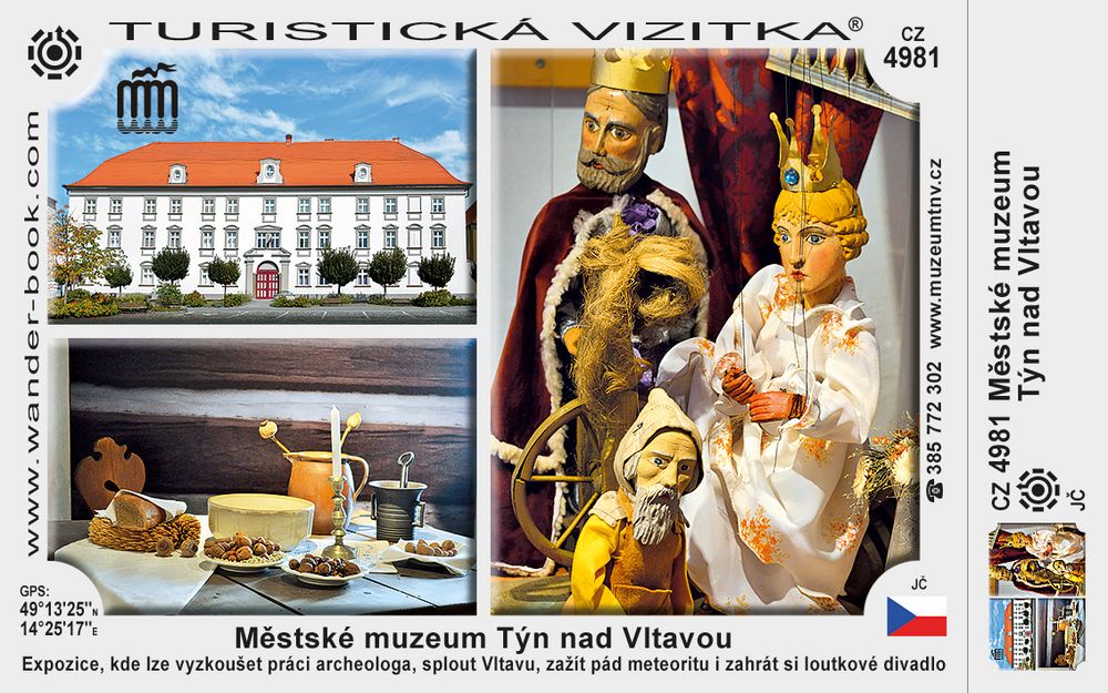 Městské muzeum Týn nad Vltavou