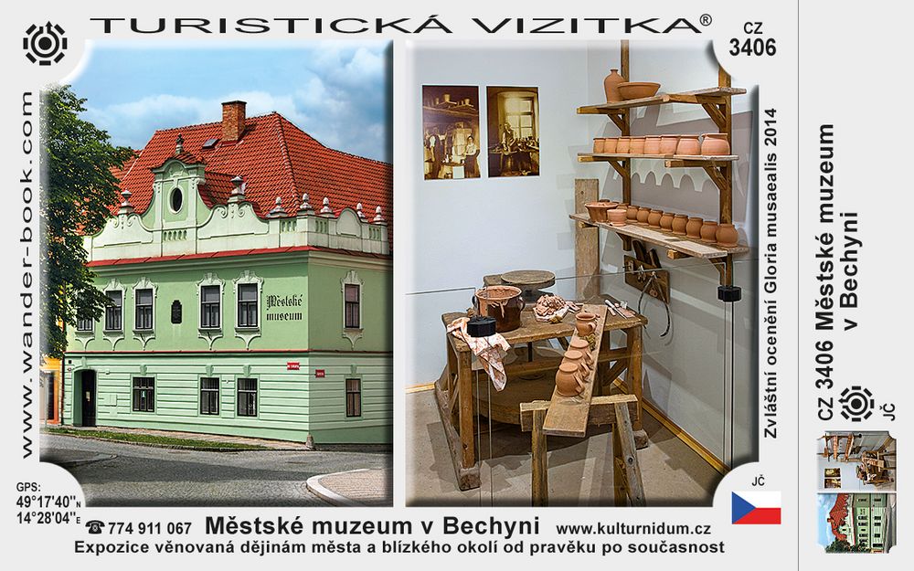 Městské muzeum v Bechyni