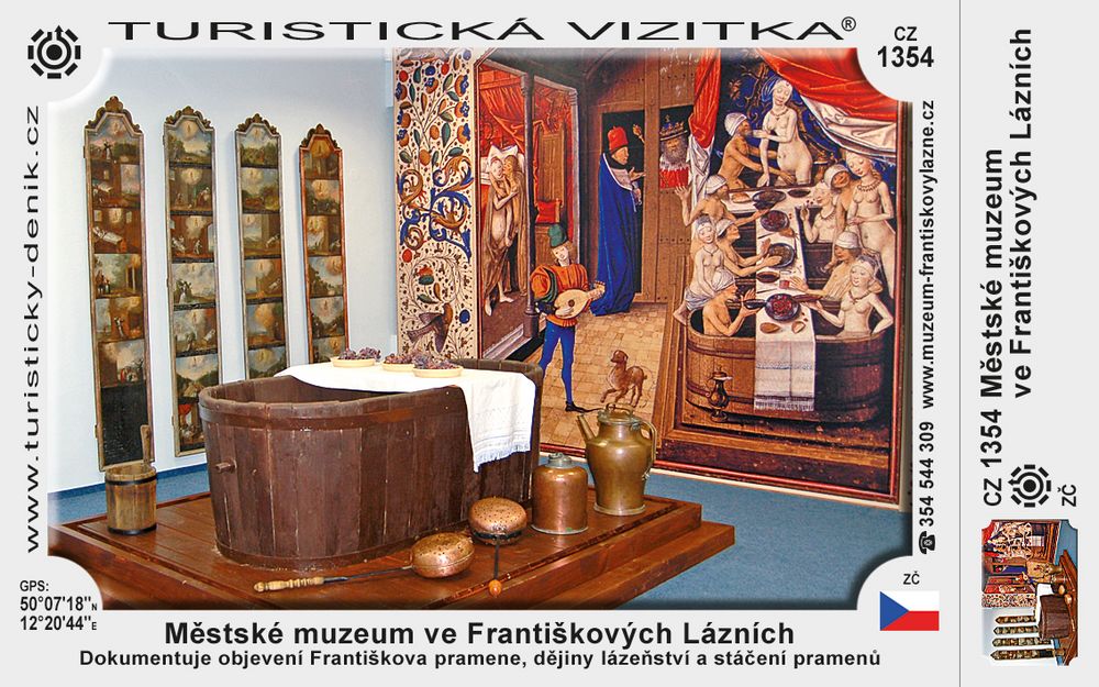 Městské muzeum ve Františkových Lázních
