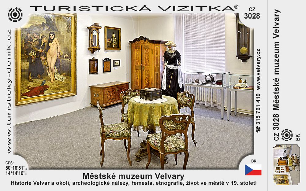 Městské muzeum Velvary