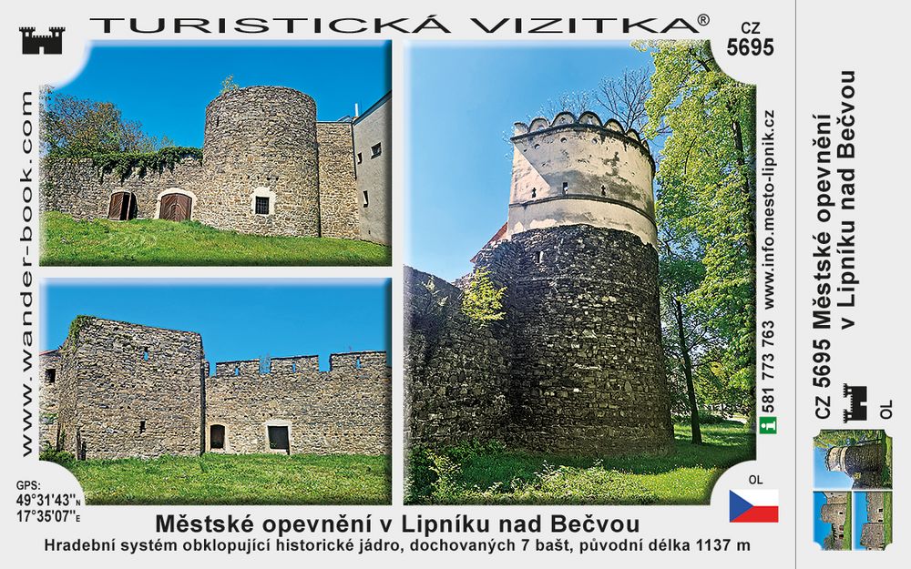 Městské opevnění v Lipníku nad Bečvou