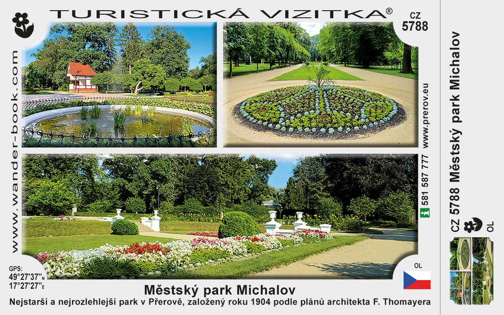 Městský park Michalov