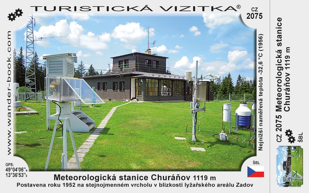 Meteorologická stanice Churáňov