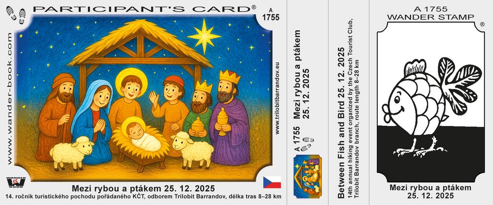 Mezi rybou a ptákem 25. 12. 2025