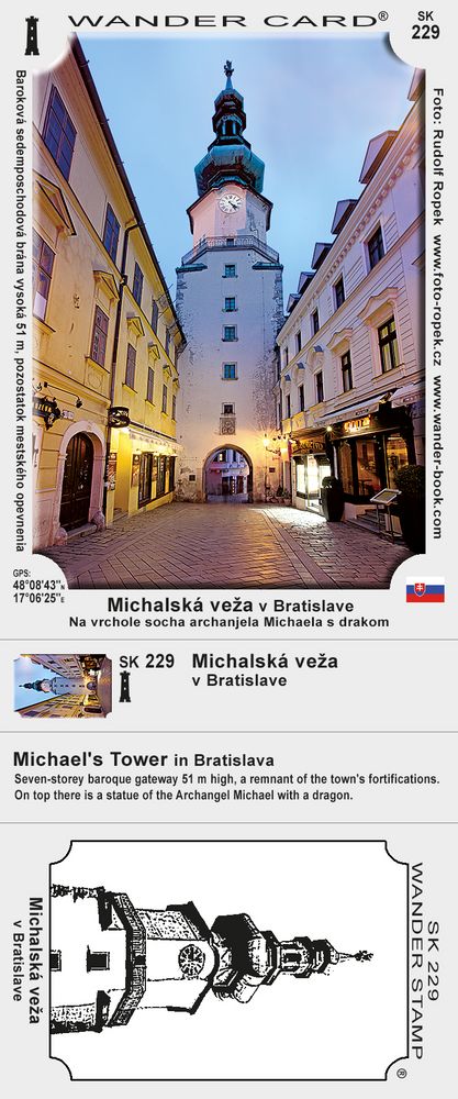 Michalská veža v Bratislave