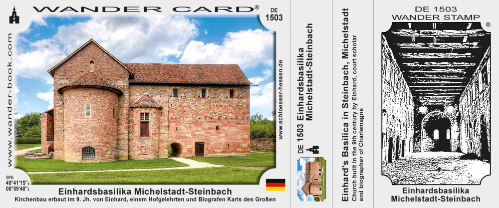 Einhardsbasilika Michelstadt-Steinbach