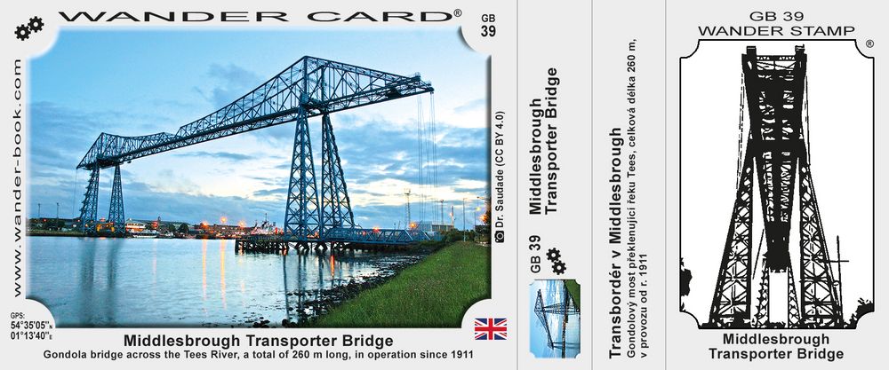 Middlesbrough Transporter Bridge