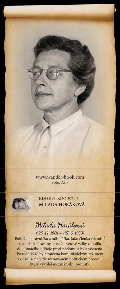 Milada Horáková Milada Horáková