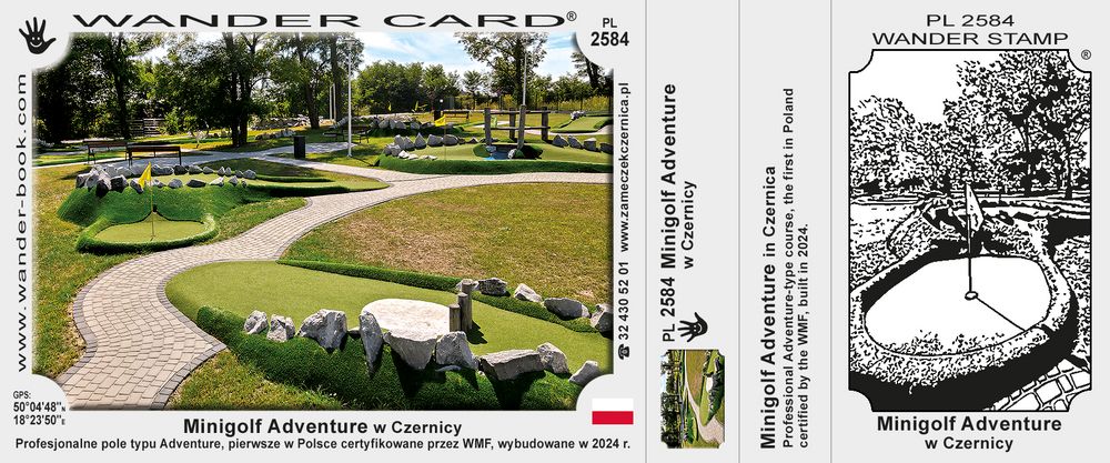 Minigolf Adventure Golf w Czernicy