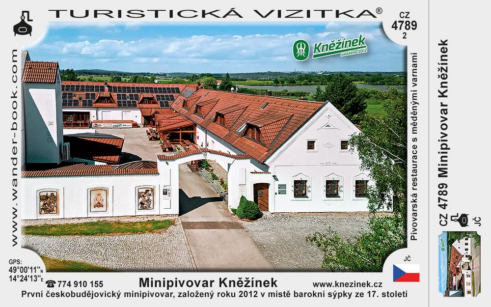 Minipivovar Kněžínek