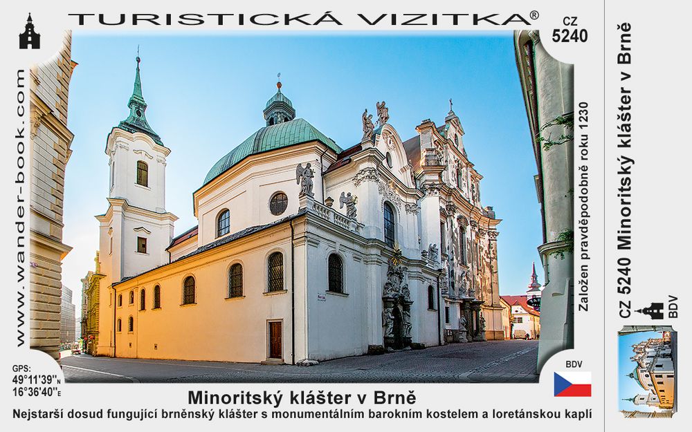 Minoritský klášter v Brně