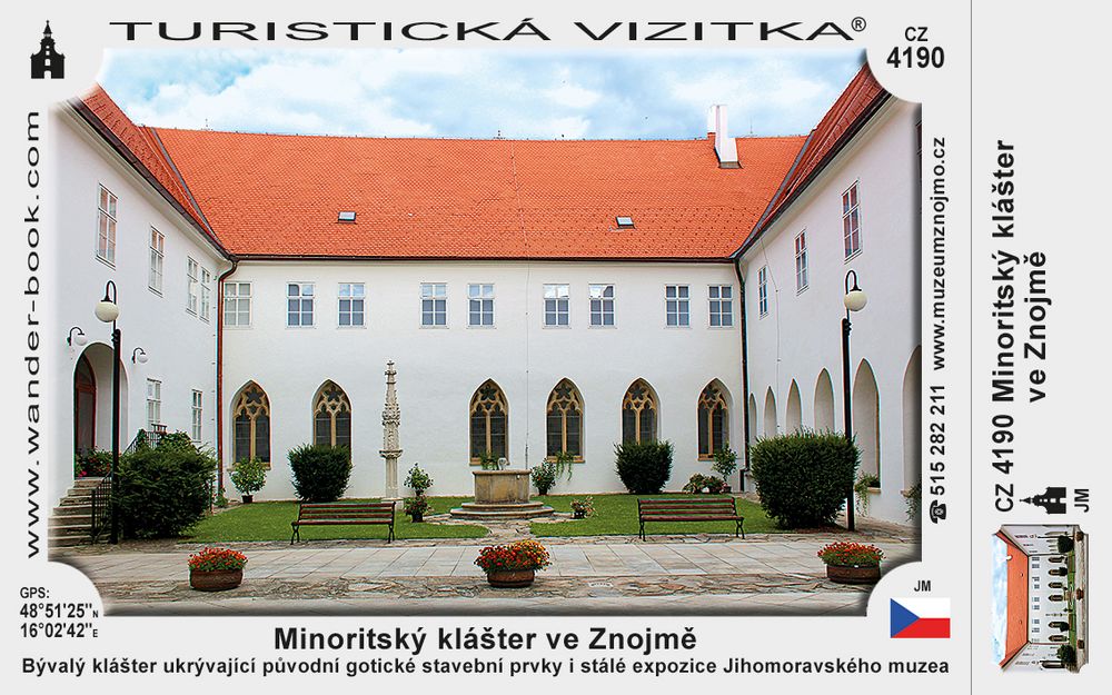 Minoritský klášter ve Znojmě