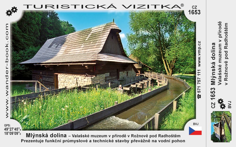 Mlýnská dolina – Valašské muzeum v přírodě v Rožnově pod Radhoštěm
