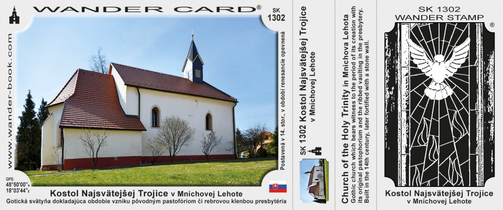 Kostol Najsvätejšej Trojice v Mníchovej Lehote